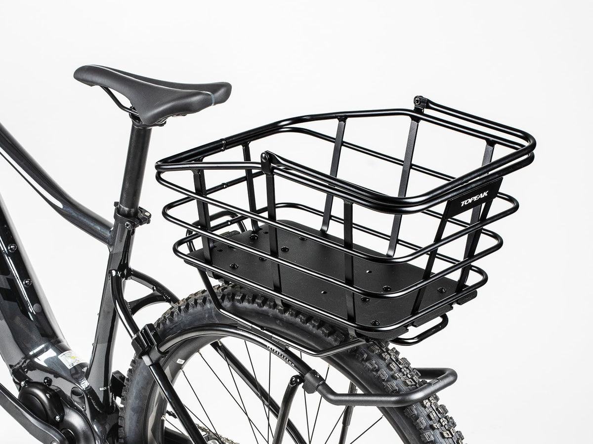 Topeak Urban DX 22L Rear Rack Alloy Basket - fits QuickTrack 2.0, MIK & Racktime 7