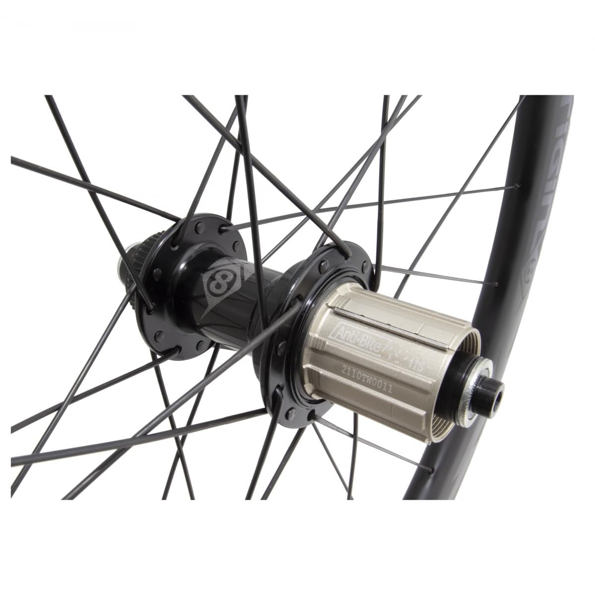 Wheel Master 700C Carbon Road Disc Double Wall 700C RR OR8 Bolt Carbon Road 2