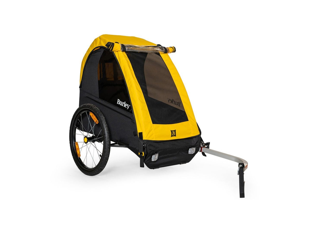 Burley Bee Single Kids Trailer One size Yellow 2