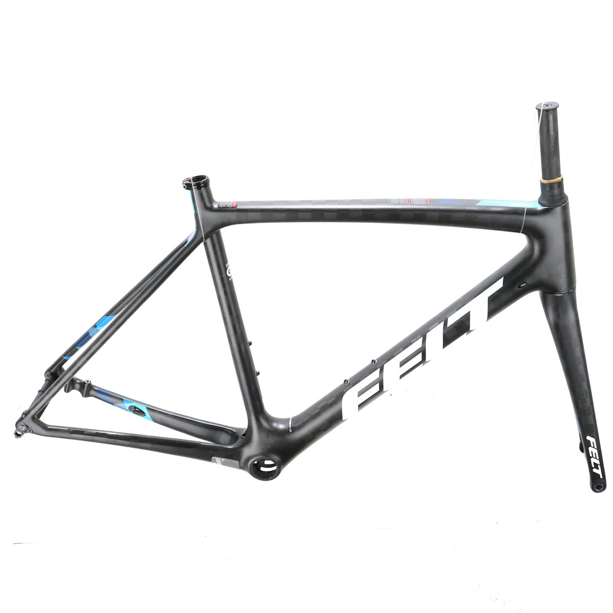 2021 Felt FX FRD Cyclocross Frameset Matte Carbon Ultimate TeXtreme BB386 55cm 3