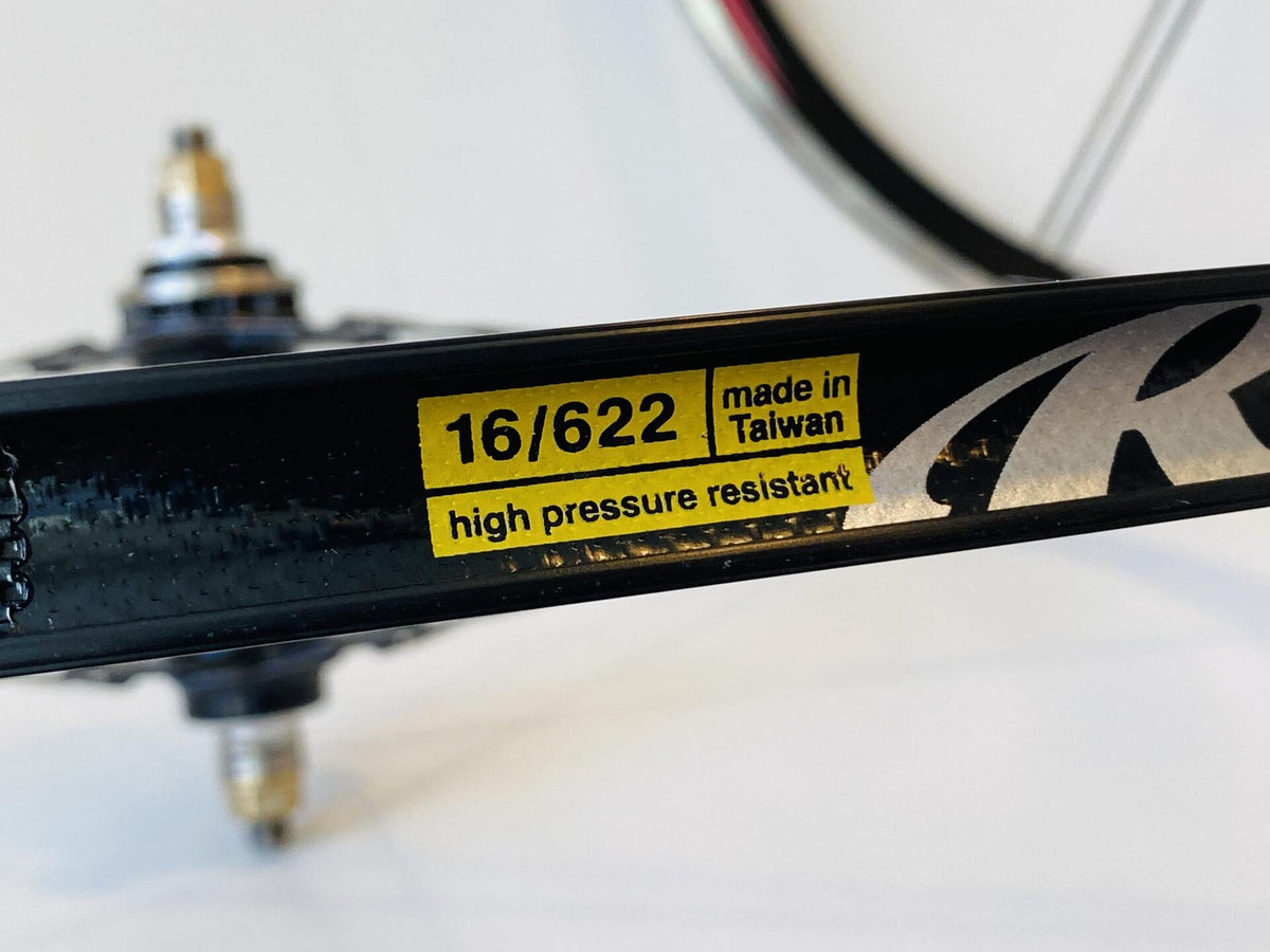 Rolf PRIMA Vigor FX 700c Splined Track Clincher Wheelset 100/120 16/20 Spoke 13