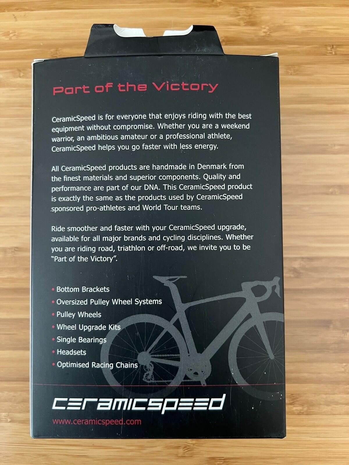 CeramicSpeed OSPW X Shimano XT/XTR 1x12 - Green Anodized 4
