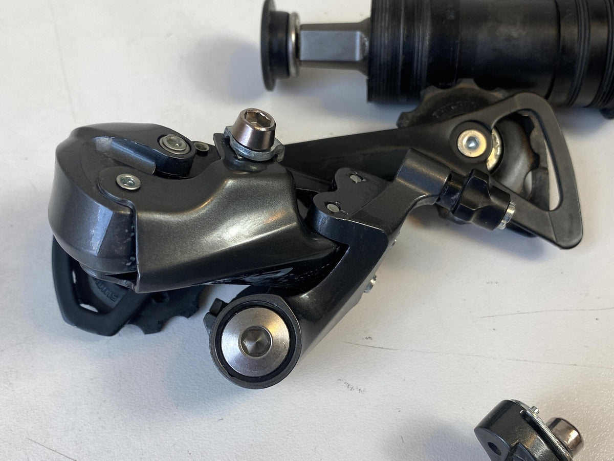 Used Shimano Claris R2000 2x8 Speed Mini Groupset 48/30t 11