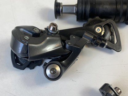 Used Shimano Claris R2000 2x8 Speed Mini Groupset 48/30t 11