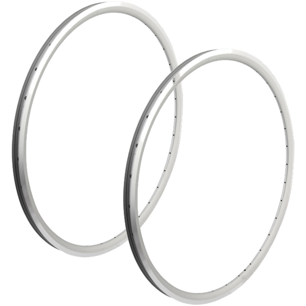 2x Origin8 R1925 700C Tubeless Compatible Aluminum Rims 32H 19mm ID 1