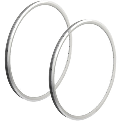 2x Origin8 R1925 700C Tubeless Compatible Aluminum Rims 32H 19mm ID 1