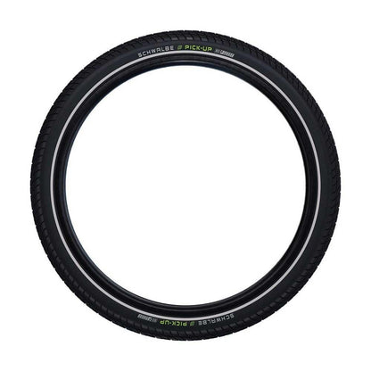Schwalbe Motion Pick-Up Tire - 26 x 2.35 Clincher Wire Black/Reflex Standard 7