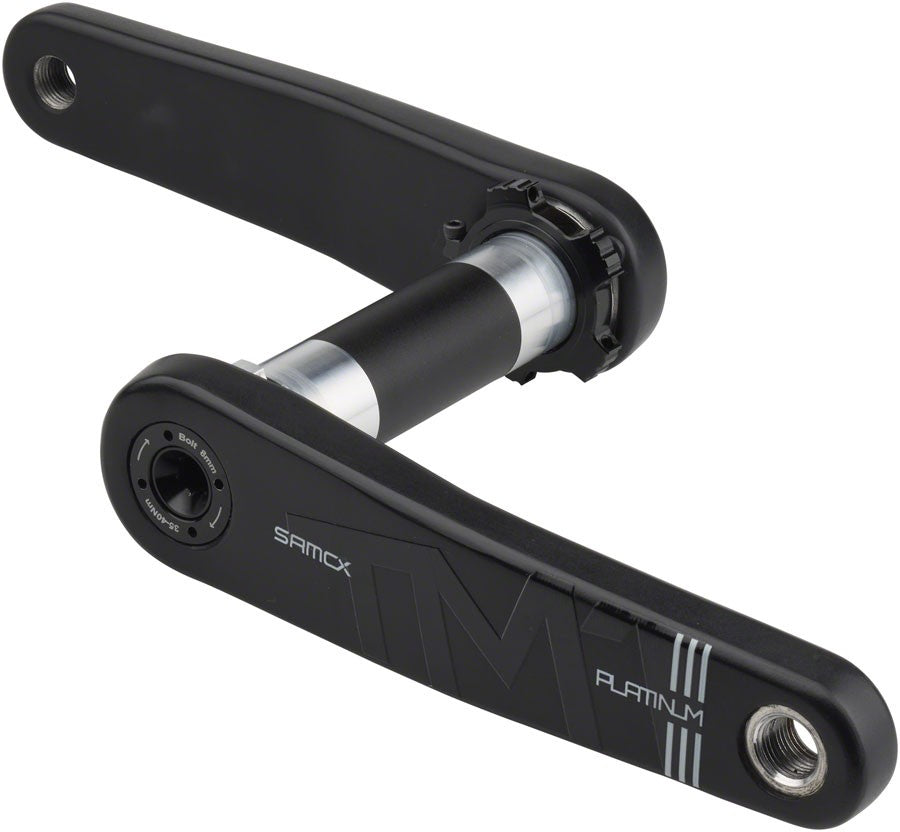 Samox Platinum TM-1 Carbon Crankset - 155mm, 3-Bolt, Direct Mount, 28.99mm (DUB 2