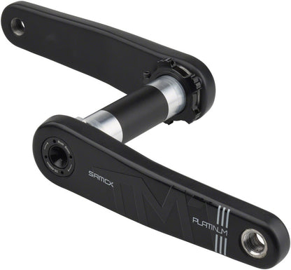 Samox Platinum TM-1 Carbon Crankset - 155mm, 3-Bolt, Direct Mount, 28.99mm (DUB 2