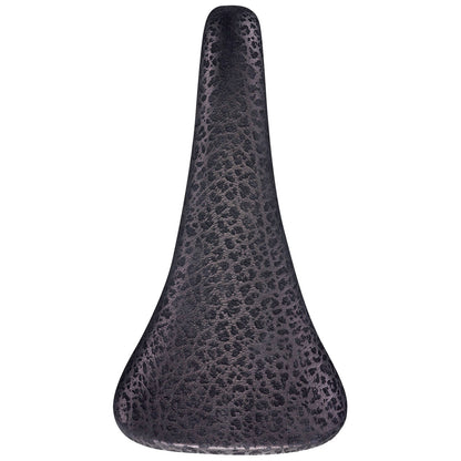 Selle San Marco Concor SC Le Rino Black Leather Men's Saddle Steel Rails 2