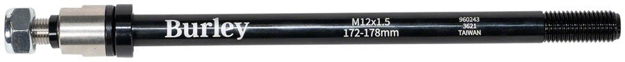 Burley 12mm Thru Axle 12 x 1.5 (172-178mm) Black 1
