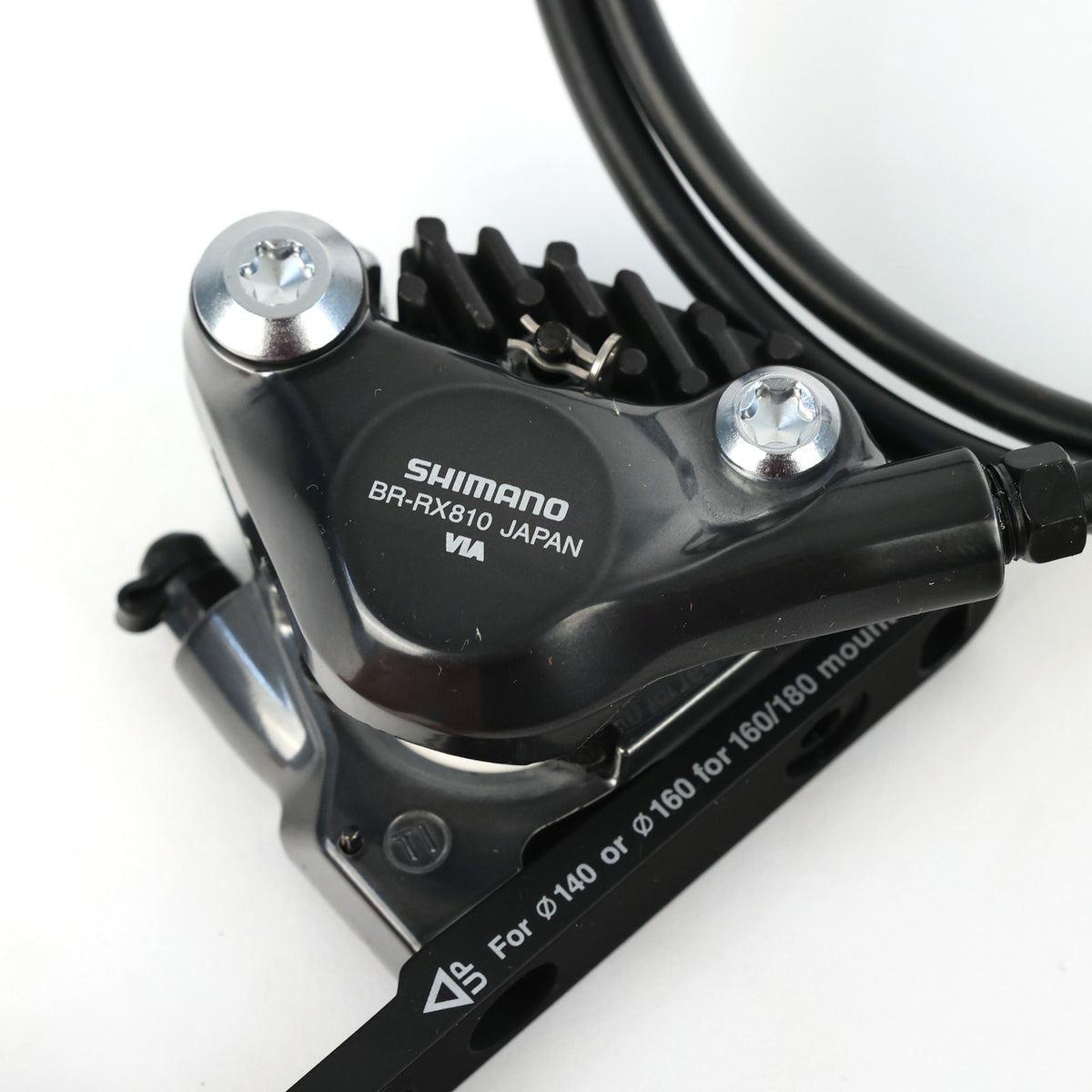 Shimano GRX BL-RX810/BR-RX810, Front Brake Lever with Caliper and Hose Kit,Resin 6