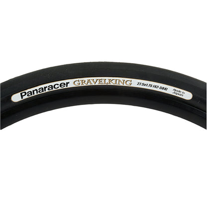 Panaracer Gravel King Slick Tire 27.5x1.75 (650B x 42) Folding, Tubeless, Black 2