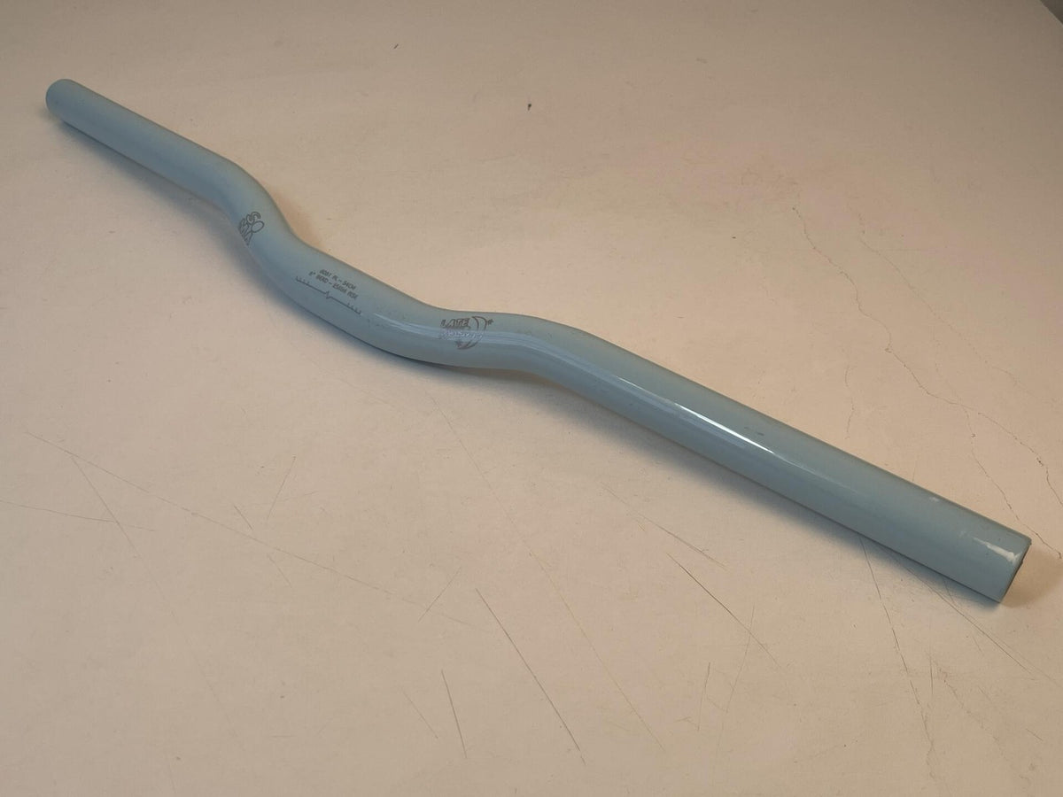 Unused Soma Late Riser Handlebars 540mm x 25mm x 25.4mm Clamp - Blue Powder Coat 2