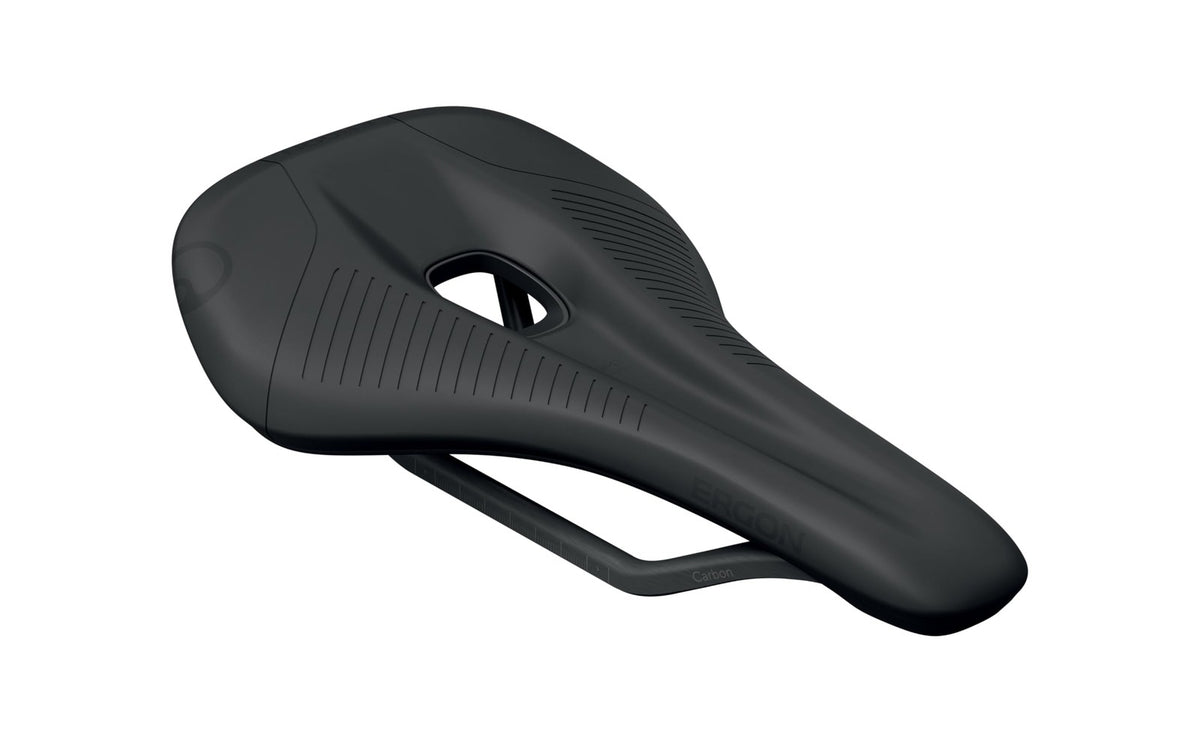 Ergon SRS Pro Carbon Men's Saddle, Medium/Large, Black 1