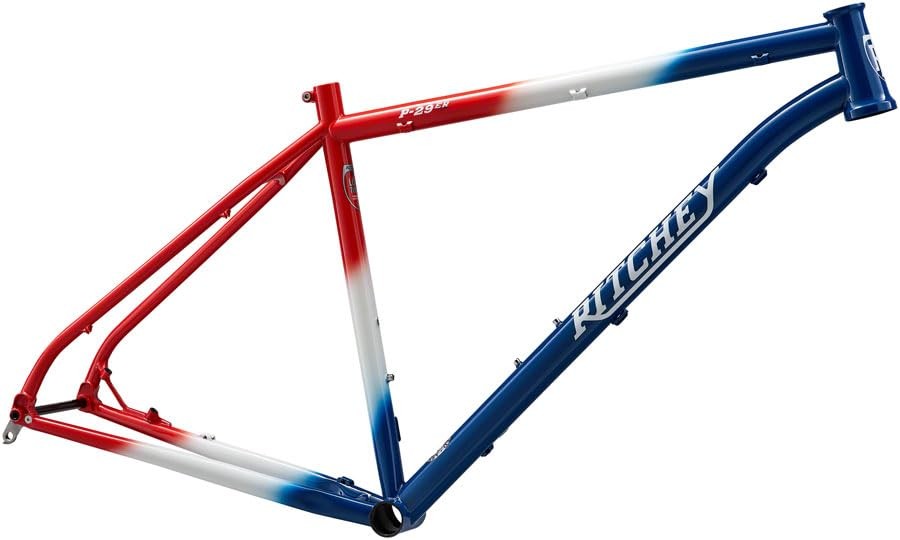 Ritchey P-29er Frameset Small Red/White/Blue Limited Edition 1