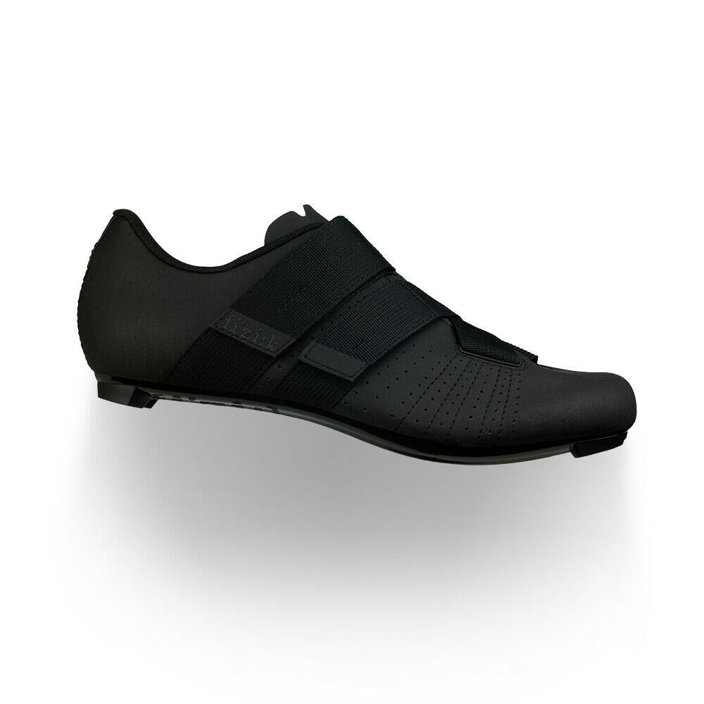 Fizik Tempo Powerstrap R5 Black / Black 46.5 Road Shoes 1