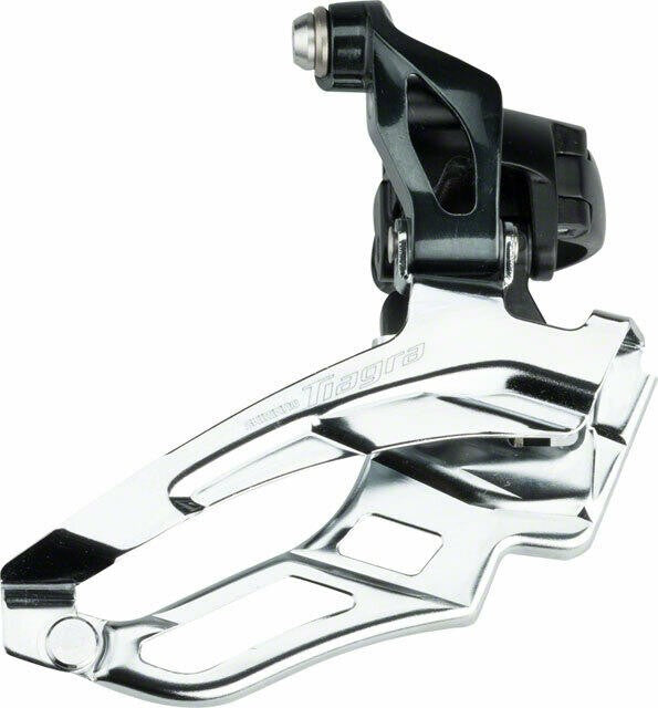 Shimano Tiagra 4703 10-Speed Triple 28.6/31.8mm Front Derailleur 1
