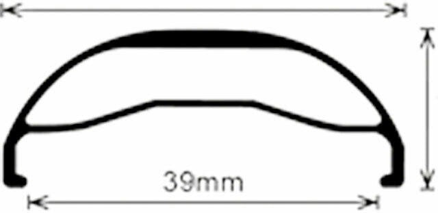 Velocity Dually Rim 29+ x 45mm 32h Black 2