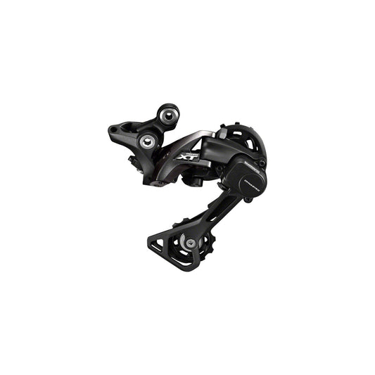 Shimano XT M8000 Rear Derailleur Middle cage Black 1