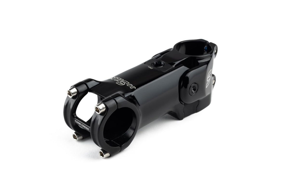 Cane Creek eeSilk Stem SL Suspension Gravel Stem 31.8mm x -6 deg x 100mm Black 1