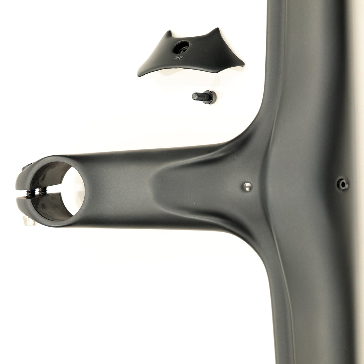 Bontrager Aeolus RSL VR-C Handlebar Stem Carbon Integrated Barstem Black 5