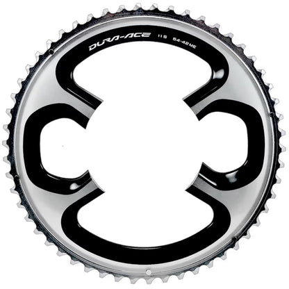 Shimano Dura-Ace FC-9000 Chainring 110mm 4-Bolt – 34T, 39T, 50T, 52T, 53T 5