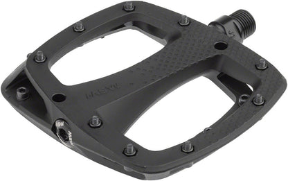 MSW Thump Pedals with Replaceable Pins - Platform, Composite, 9/16", Black 1