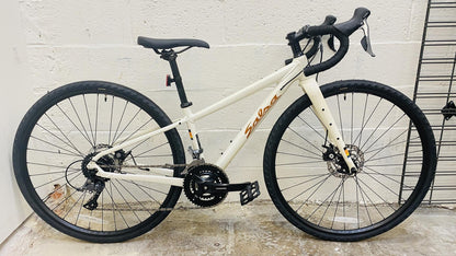 Salsa Journeyer Claris 8-Speed Gravel Road Bike 700c (or 650B) Aluminum Tan 49cm 1
