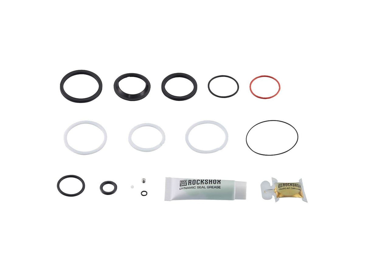 RockShox 200 Hour Deluxe/Deluxe RMT Rear Shock Service Kit AM SVC KIT 200H/1YR 1