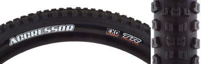 Maxxis Aggressor Tire - 29 x 2.3, Tubeless, Folding, Black, Dual, EXO 1