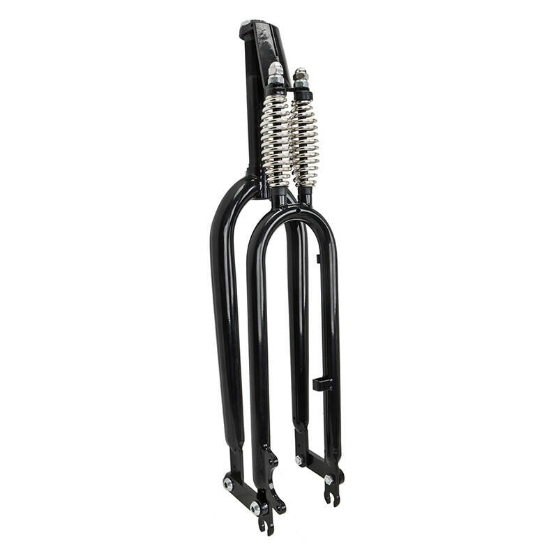 Sunlite Deluxe Springer Replica Fork 26 180x70x25.4x27 Disc Bk F/175mmstack Ht 1