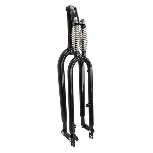 Sunlite Deluxe Springer Replica Fork 26 180x70x25.4x27 Disc Bk F/175mmstack Ht 1
