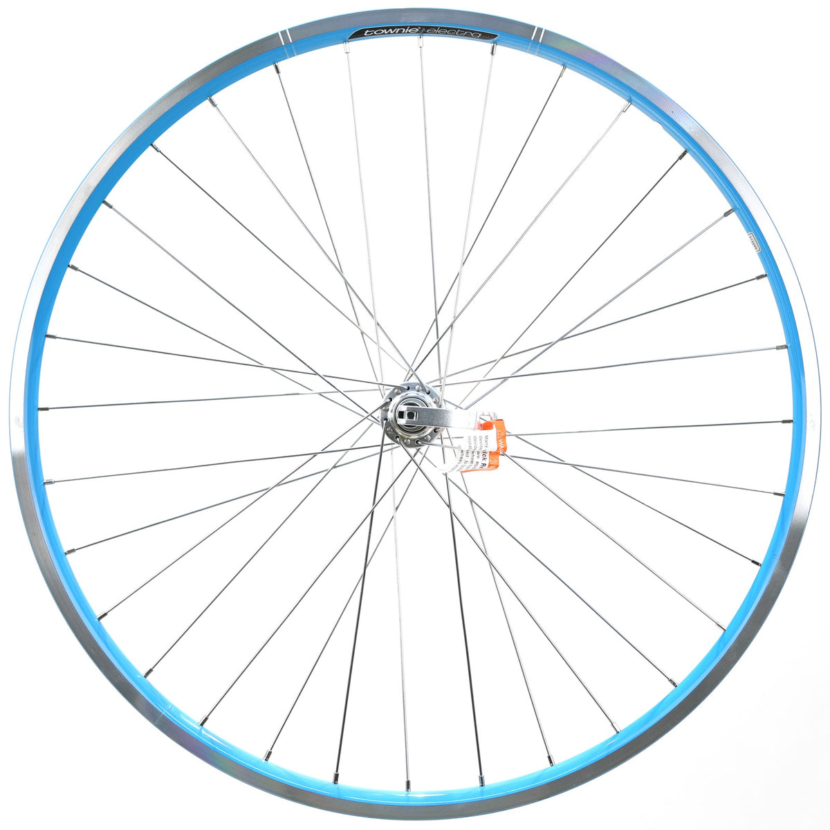 Electra Townie 7D Front Wheel | 26'' | Clincher | 100mm | Rim Brake | 858g | QR 1