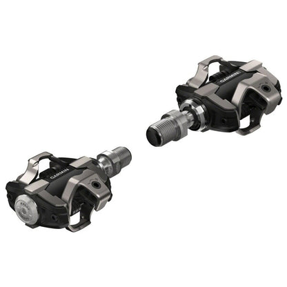 Garmin Rally XC100 Power Meter Pedals Single-Sensing Clipless Alloy Shimano SPD 1