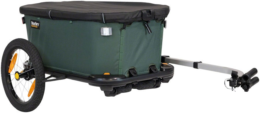 Burley Hopper Cargo Bike Trailer & Stroller Wagon One size Dark Green 9