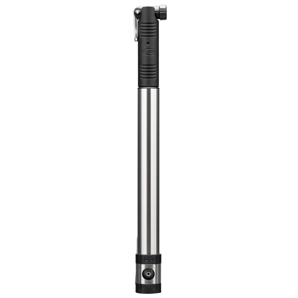 Crank Brothers Klic Mini Floor Pump - Silver 1