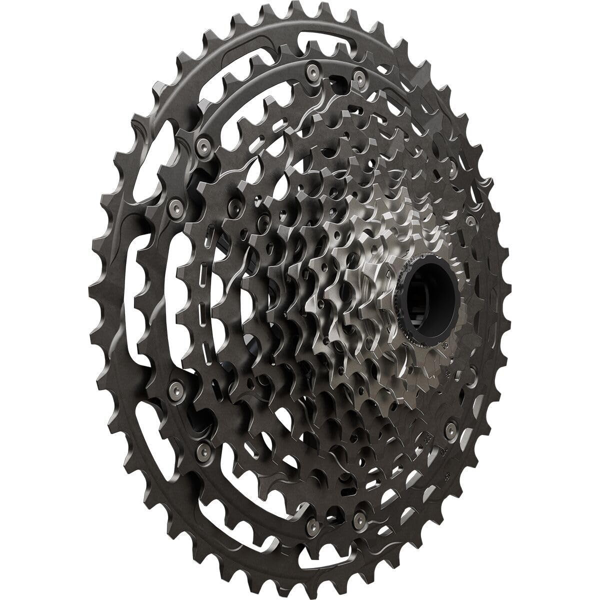 Shimano XTR CS-M9200-12 Cassette - 12-Speed 9-45t Hyperglide+ Micro Spline Gray 1