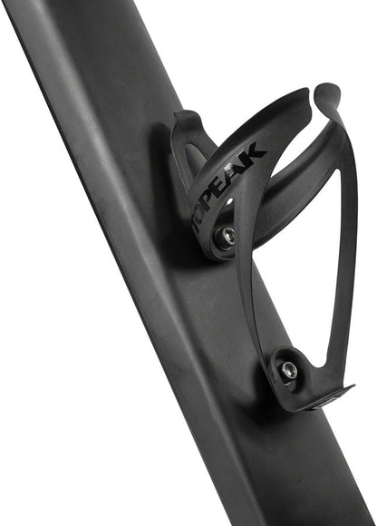 Topeak Shuttle Cage Z Carbon Water Bottle Cage Black with Bolts 2