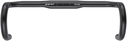 Zipp Service Course 80 Ergo Drop Handlebar 31.8mm 38cm Bead Blast Black Aluminum 1