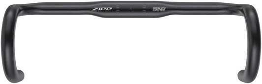 Zipp Service Course 80 Ergo Drop Handlebar 31.8mm 38cm Bead Blast Black Aluminum 1