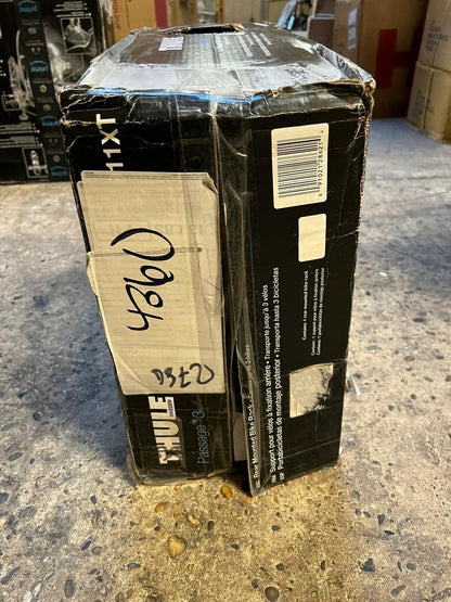 Thule 911XT Passage 3 Trunk Rack 3-Bike 5