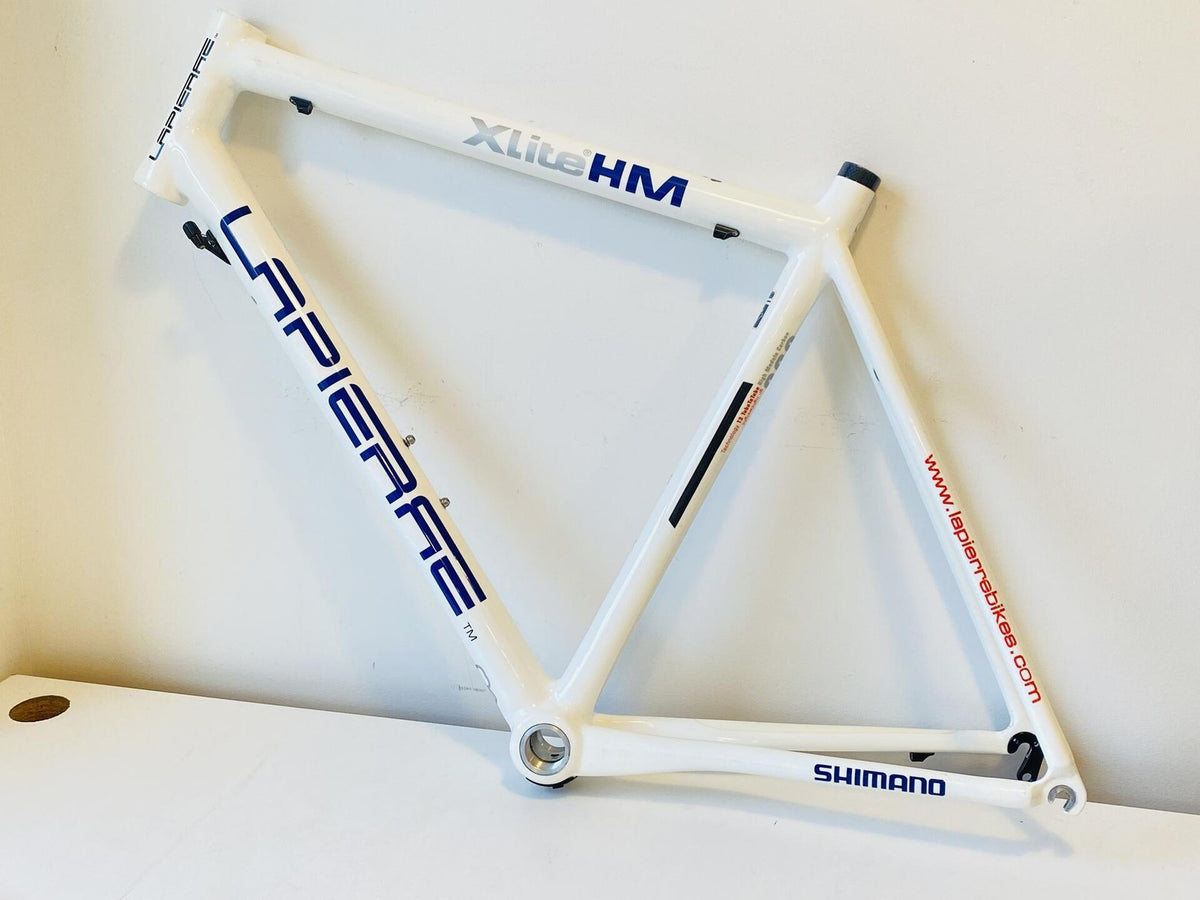 LAPIERRE HM X-Lite Carbon Frame w/o Fork 55cm Low Mileage - White 2