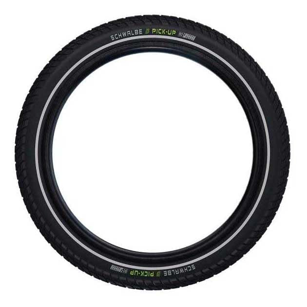 Schwalbe Motion Pick-Up Tire - 20 x 2.35 Black/Reflex, Clincher Super Defense 3