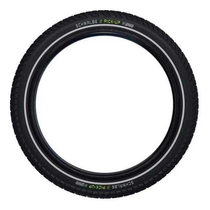 Schwalbe Motion Pick-Up Tire - 20 x 2.35 Black/Reflex, Clincher Super Defense 3