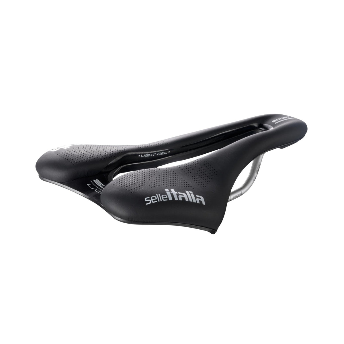 Selle Italia SLR Boost Lady Superflow Saddle, S3 IDMatch, Titanium Rails, Black 2