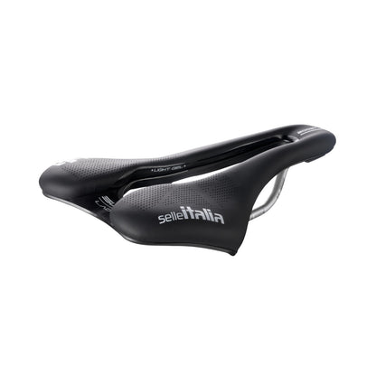 Selle Italia SLR Boost Lady Superflow Saddle, S3 IDMatch, Titanium Rails, Black 2