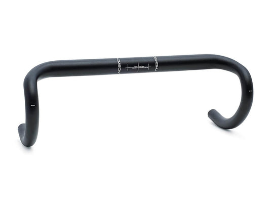 Thomson Dirt Drop Alloy Road Handlebar 44cm x 31.8mm Black 1