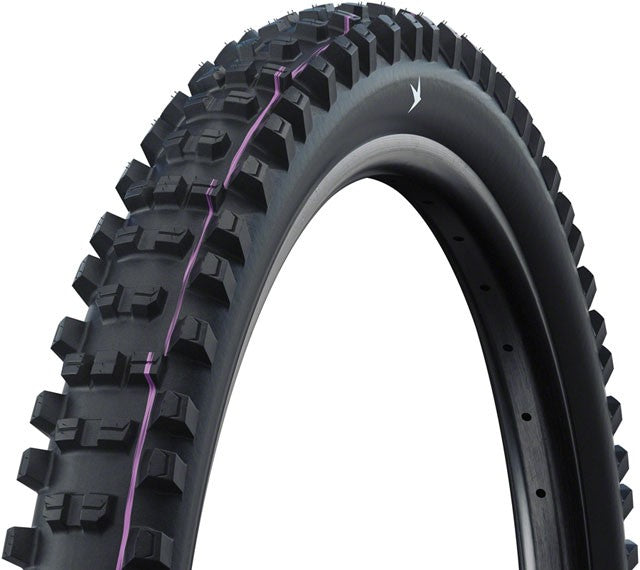 Schwalbe Shredda Rear Tire 27.5x2.50 TLE Folding Evo Addix Ultra Soft 1