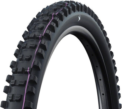 Schwalbe Shredda Rear Tire 27.5x2.50 TLE Folding Evo Addix Ultra Soft 1